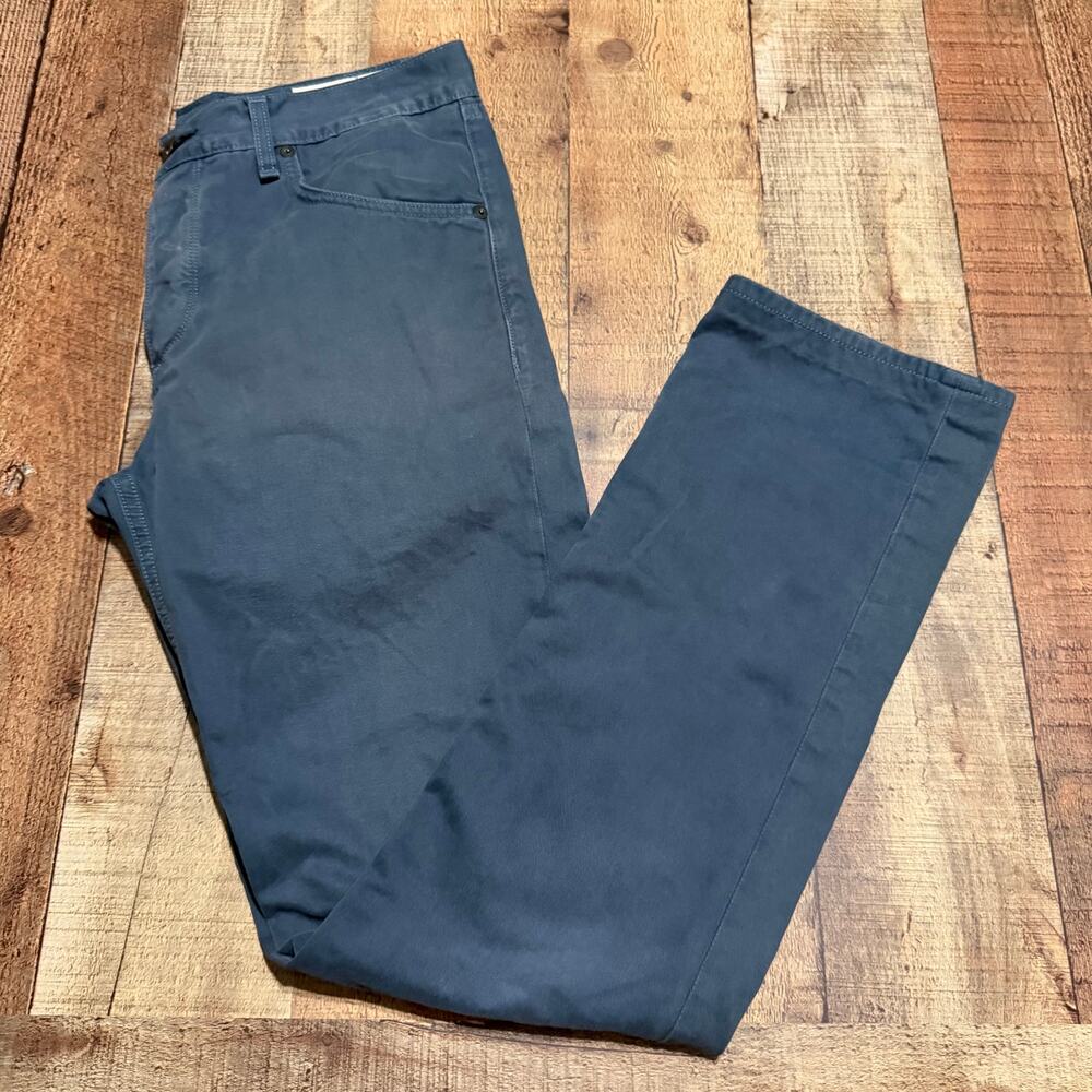 Rag & Bone Men's RB 15X Slim Straight Chino Tailored Workwear Pants Sz 30 Preppy